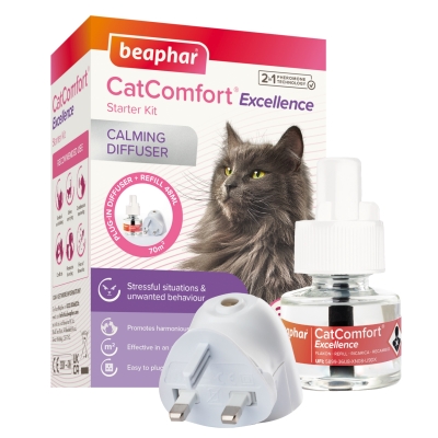 Beaphar CatComfort Calming - успокояващ дифузер с феромони за котки