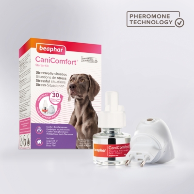 Beaphar CaniComfort Calming Diffuser - успокояващ дифузер с феромони за кучета