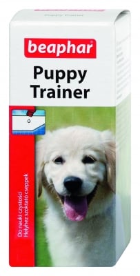 beaphar Puppy Trainer 20 мл - капки за приучване на малки кученца за ползване на пелени