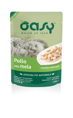 Пауч за котка Oasy Specialita Naturali, 70 гр