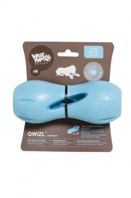 West Paw Qwizl™ Предизвикателство + Дъвчене + Лакомство, серия Zogoflex™