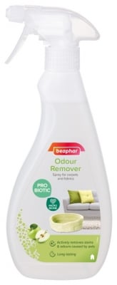 beaphar Odour Remover Probiotic - Спрей против миризми от кучета и котки, с пробиотик,  500 мл