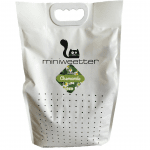 MiniWeetter - Биоразградима натурална соева  котешка тоалетна с аромат лайка