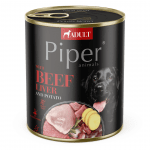 Piper Adult Dog храна за кучета с телешки дроб и картофи, 800 г
