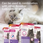 Beaphar CatComfortCalming Spray - успокояващ спрей с феромони за котки