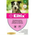 Bayer Kiltix - противопаразитна каишка за кучета против бълхи и кърлежи, различни размери