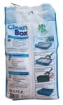 Clean Box Super Premium, ароматизирана котешка тоалетна, фин бял бентонит, различни видове