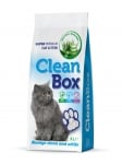 Clean Box Super Premium, ароматизирана котешка тоалетна, фин бял бентонит, различни видове