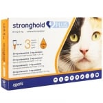 Stronghold plus  за котки от  2.5 до 5кг -  30мг ( 1 пипета )